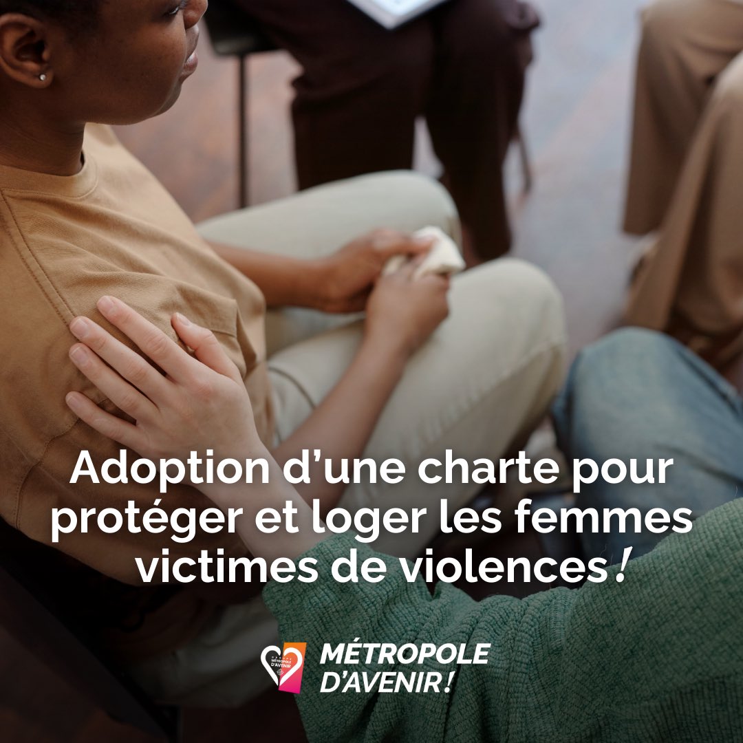 metrop_davenir's tweet photo. @sachabriand @Toulouse [#ConseilTM] @Toulouse Métropole adopte la Charte d’engagement pour protéger les femmes victimes de violences, renforçant leur accès au logement et leur accompagnement.

Le rapport 2023 souligne aussi les progrès en matière d’égalité femmes-hommes. https://t.co/FABXp6nQsE