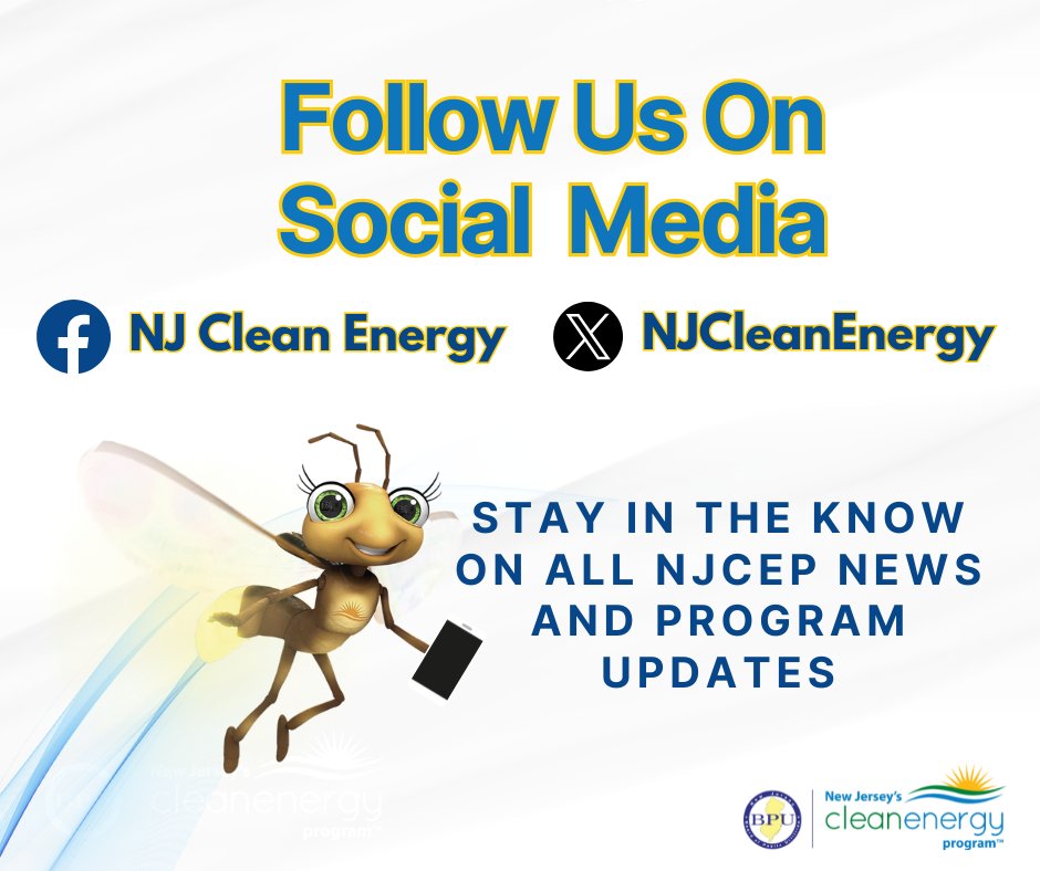 New Jersey’s Clean Energy Program tweet media