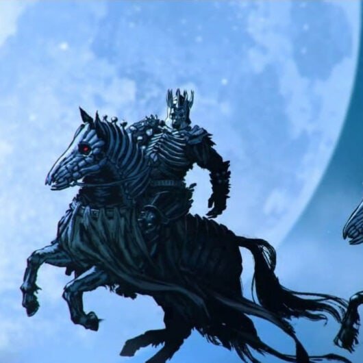 _iSrx's tweet photo. #DawningFashion As the leader of the Wild Hunt, Eredin wields powerful ice magic, freezing enemies, summoning storms, and creating icy projectiles. His cold power reflects his ruthless nature, making him a deadly foe in battle. https://t.co/taH31C23mZ