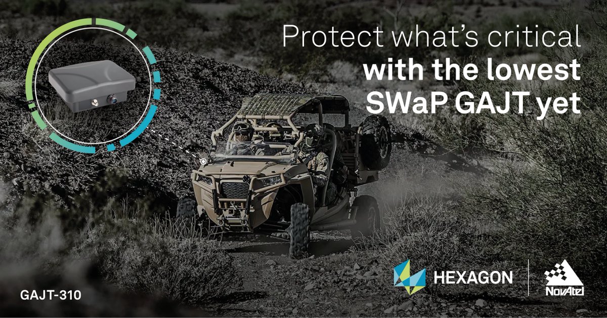 Hexagon's Autonomy & Positioning division tweet media