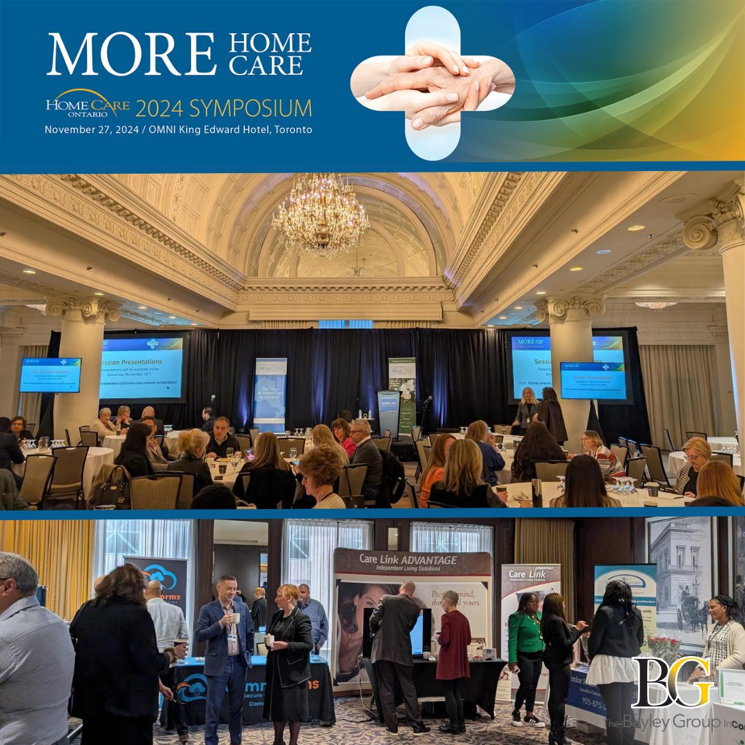 BG was thrilled to be onsite for the More Home Care Symposium! This inaugural partnership marks the first of many with this incredible organization that focuses on supporting the education of home care service provider teams. Excited for what’s ahead! 🏠💙 #morehomecare2024