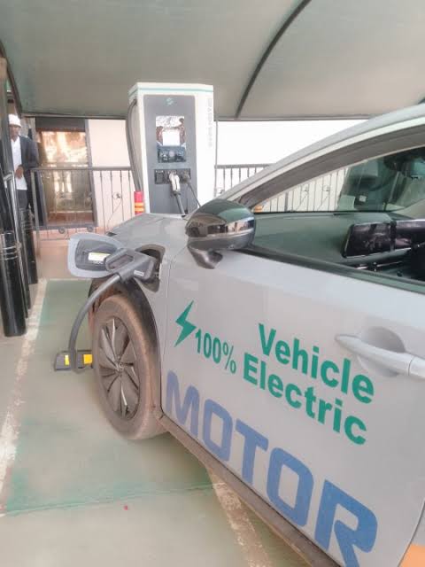 AidenOwa's tweet photo. Uganda is making significant progress in shifting to electric mobility (e-mobility), driven by the growth of charging infrastructure,
thus @GovUganda ensuring charging points availability for both motor vehicles and bikes. @MoICT_Ug @DrMusenero
#ICTUg #InnovateForImpact
#POWERBALL #سجن_صيدنايا
Kyambogo University
Robinah Nabbanja Dexta Daps
Lugogo Cricket Oval