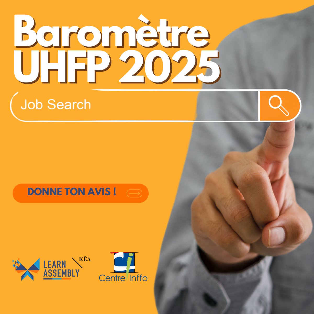 Learning Boost (@learning_boost) on Twitter photo Participez à notre baromètre pour mesurer la maturité sur l'accès aux leviers vers l’emploi 🚀
🤝 Fait en partenariat avec <a href="/centreinffo/">Centre Inffo</a> pour l'UHFP édition 2025
👉 Répondez à l'auto-diagnostic ici : hubs.la/Q02_n7N30
#formation #compétences #travail Participez à notre baromètre pour mesurer la maturité sur l'accès aux leviers vers l’emploi 🚀
🤝 Fait en partenariat avec <a href="/centreinffo/">Centre Inffo</a> pour l'UHFP édition 2025
👉 Répondez à l'auto-diagnostic ici : hubs.la/Q02_n7N30
#formation #compétences #travail