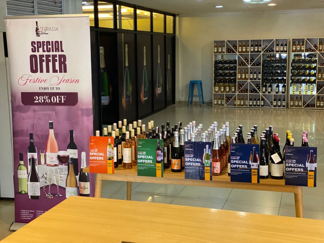 Premium taste, premium savings #RWOT! 🥂

Terrassa wines are up to 28% off. Don't wait indulge in the finer things today!

#TerrassaWinesPromo #GarageSale