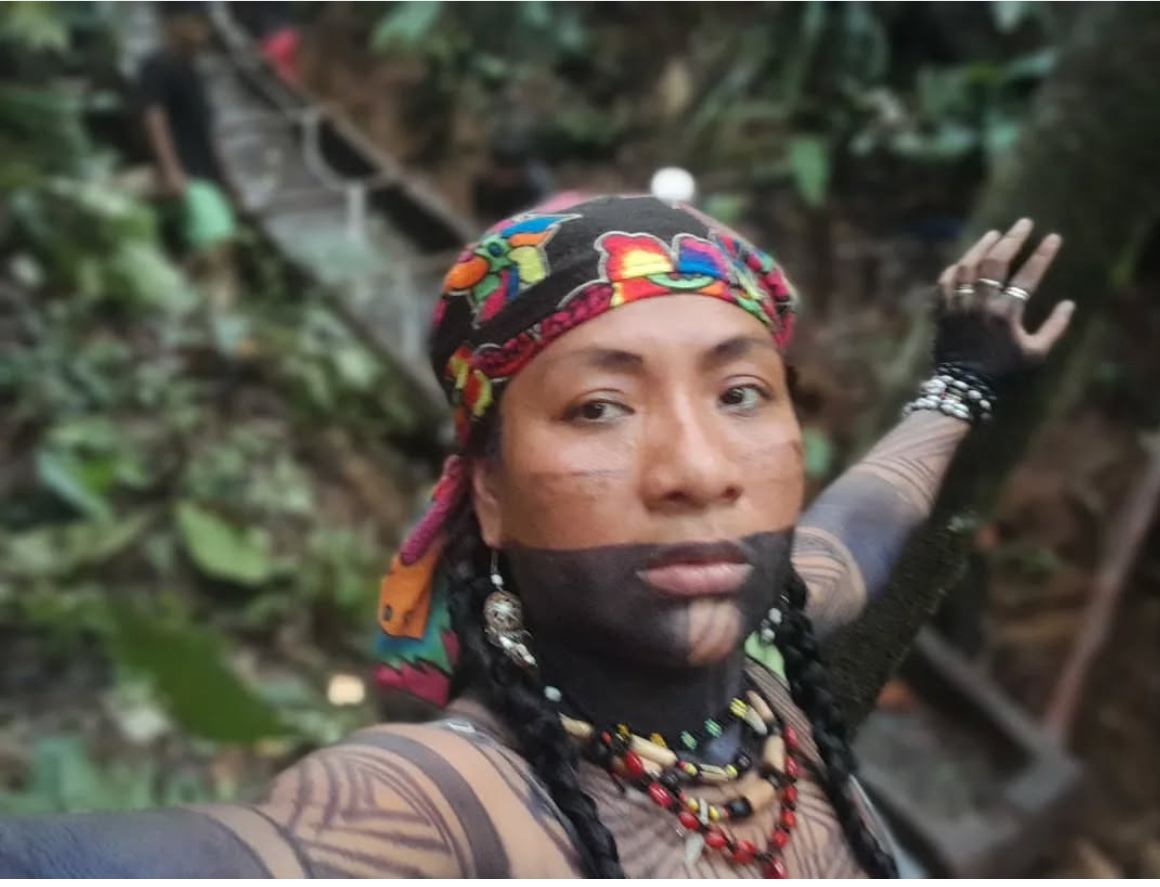 mediosindigenas's tweet photo. Las comunidades emberá del río Chagres, Panamá, exigen la derogación o la negociación de los cobros por servicios ambientales.   

Lee la entrevista completa a Andrea Lino Machi, líder comunitaria Emberá, aquí 👇🏼

 https://t.co/7maB06UmyH… https://t.co/ck9YAFtL4r