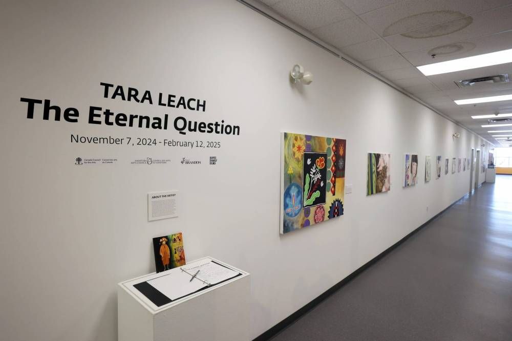 thebrandonsun's tweet photo. The Art Gallery of Southwestern Manitoba (AGSM) open its doors Thursday for the 20th Annual Members Show, showcasing a collection of paintings, photography, and mixed media created by an array of local artists. https://t.co/EX7suSHnoa  #bdnmb https://t.co/7O9U1qoGcP