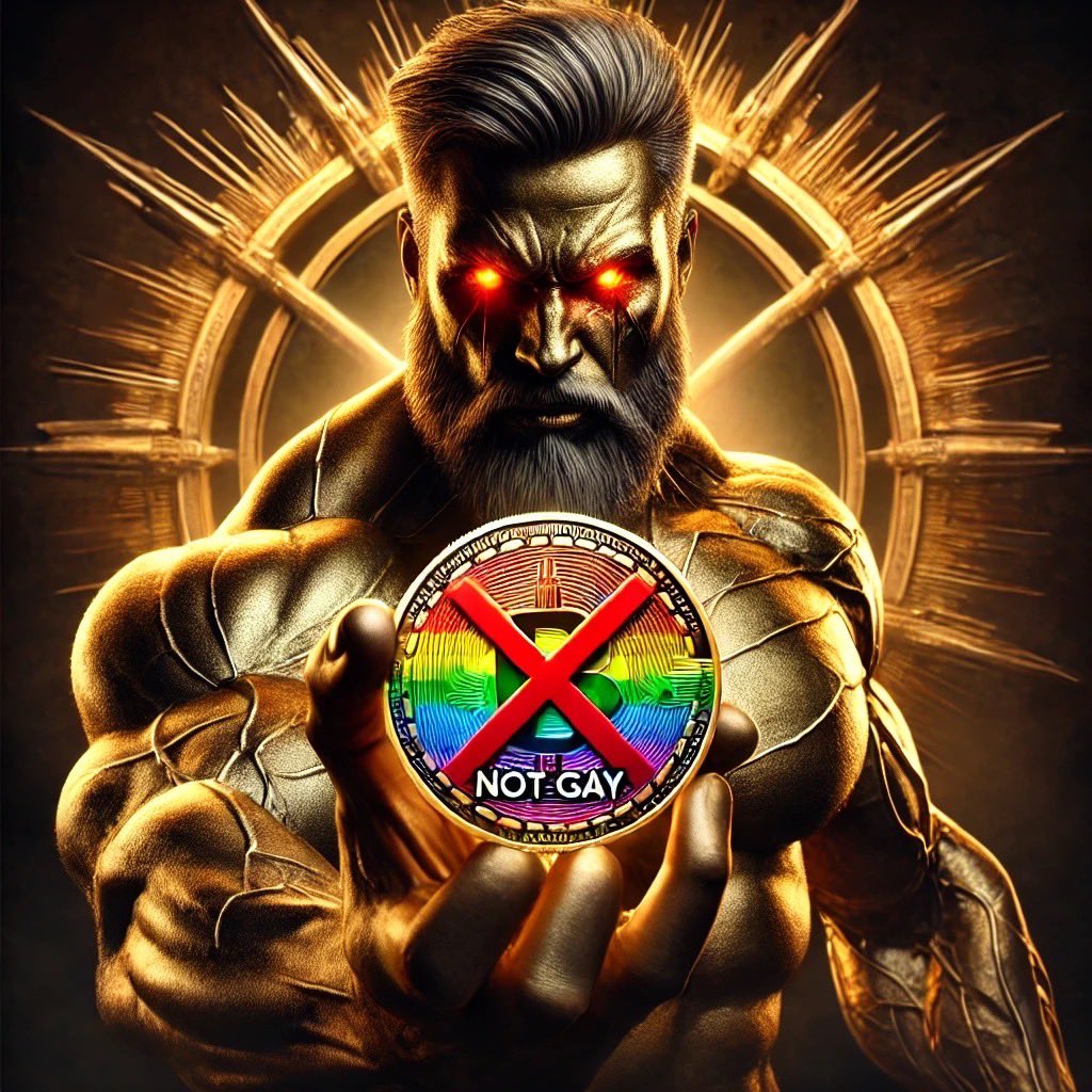 NOTGAY_Coin's tweet photo. 🚨 Unleash the power of authenticity! 🚨
Introducing $NOTGAY, the memecoin that stands for individuality and boldness. 💪✨

🔹 Innovative tech
🔹 Unstoppable community
🔹 100% unapologetic

(Release date 14/12/24) https://t.co/uGAZsWusbi