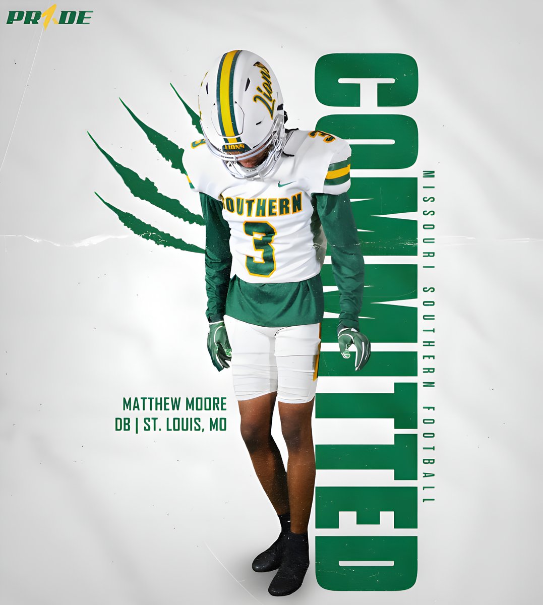 314_matthew's tweet image. Blessed to announce that I will be continuing my athletic &amp;amp; academic career at Missouri Southern State University, Go Lions🦁!!!  @JerodAlton @TJenkins_Moso   @CoachAdamCruz1 @Jerrystan08 @SLUHfootball