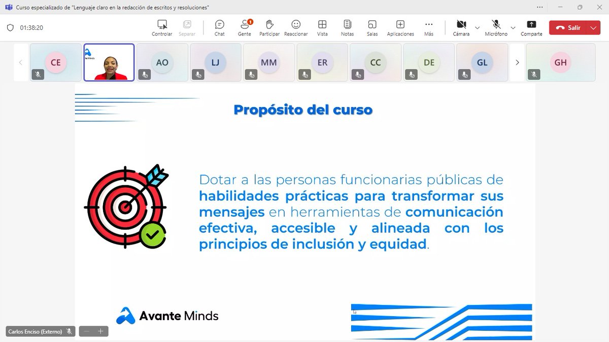 CapacitaINAI's tweet photo. 💥¡Ya inicio nuestro curso especializado!

🫂Hoy contamos con la presencia de la Lic. Lucía Morales, quién estará a cargo del curso denominado: "Lenguaje claro en la redacción de escritos y resoluciones" 🗣️✍️

👥 Hoy contamos con 432 participantes ¡Gracias! https://t.co/1K7B2jxNj2