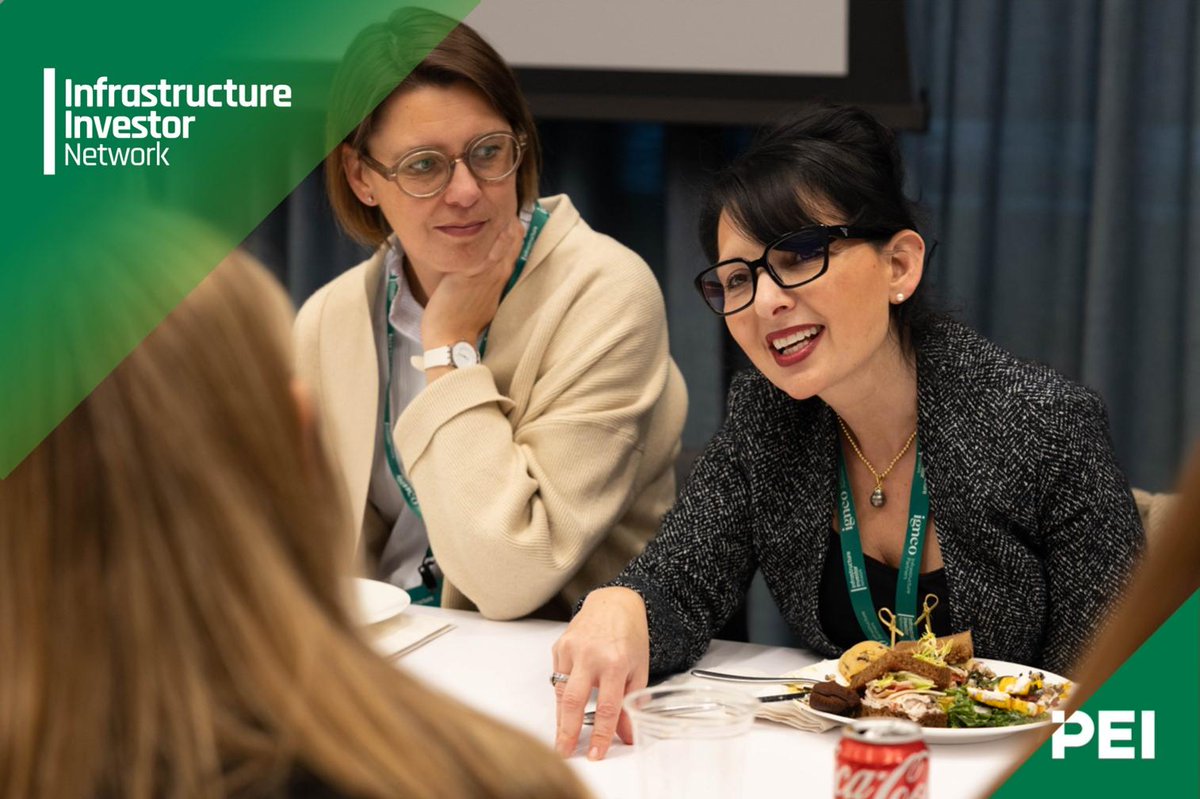 🌟 On last week's episode of Women in Infra 🌟

#InfrastructureInvestorNetwork and the Women's Circle brought together an incredible group of women for an exclusive, invite-only gathering at the Infrastructure Investor America Forum. 

Thank you to all who attended!