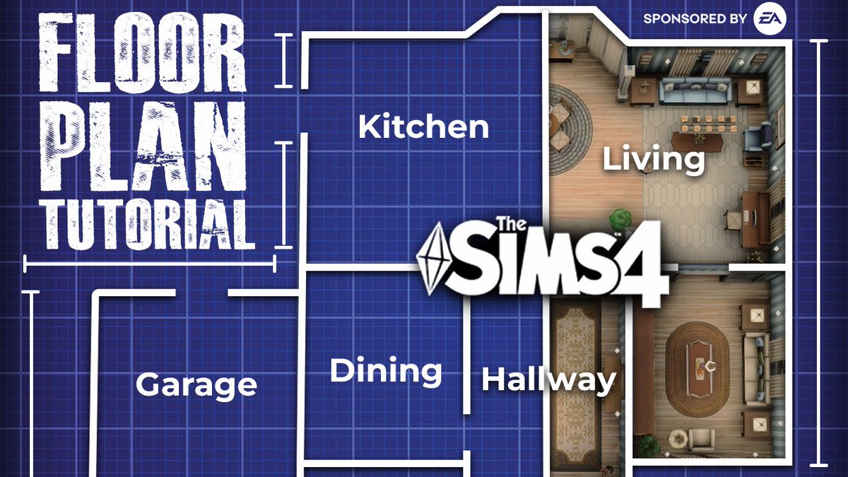 TheKateEmerald's tweet image. Ep. 1 of my Sims 4 Building Masterclass series is out now! In this video, I’m showing how to create floor plans in The Sims 4 and what&apos;s important! 💚

Watch here: youtu.be/g8PWWfvXKGA 

#EAPartner #TheSims #Sims4