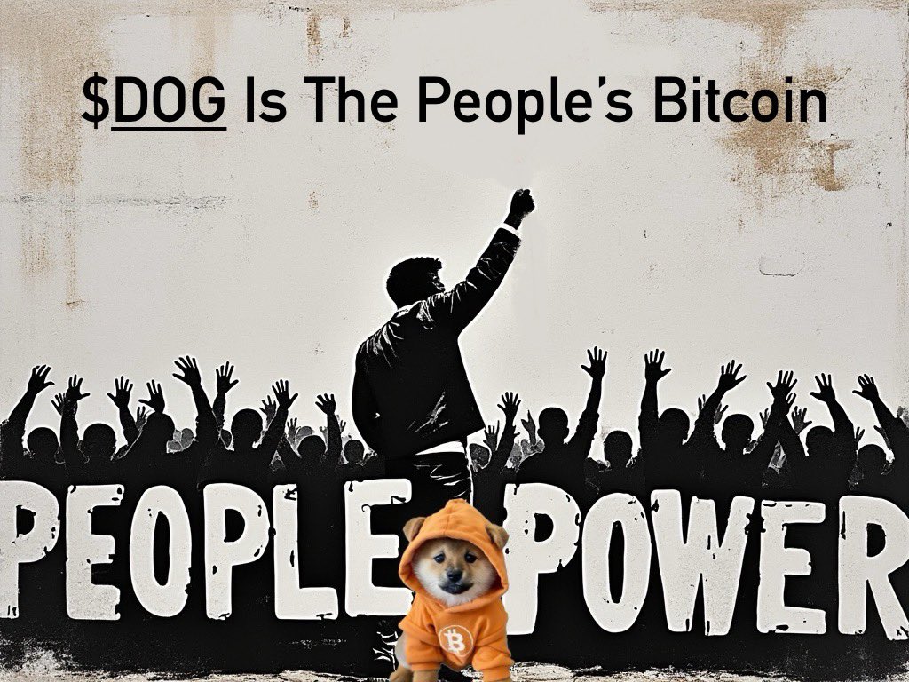JorgeCarouVoice's tweet image. In the near future,any project, influencer, and CEX tagged as #FREEANDFAIR will have a seal guaranteeing honesty &amp;amp; transparency,and express its intention of fidelity to the spirit of BTC $DOG
@LeonidasNFT @und3rdog @Agent_Keyway @TheOG_General @dogdamassa @DogOfBitcoin
