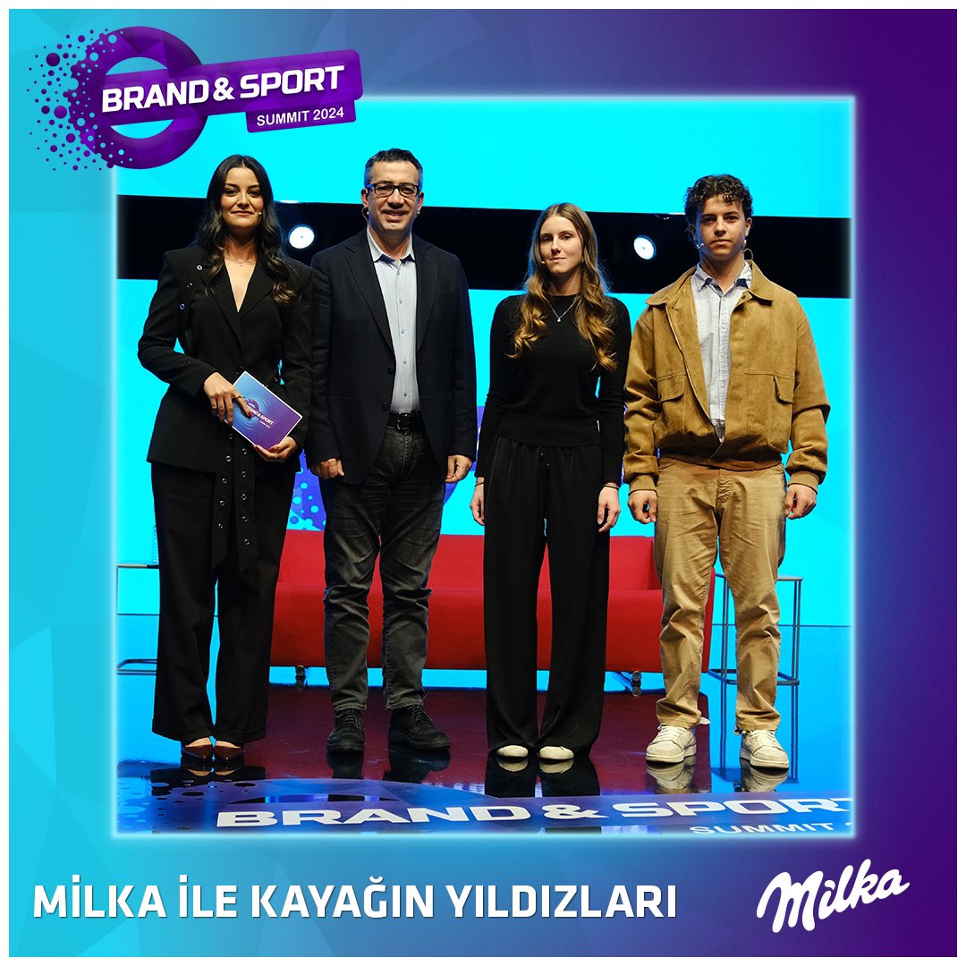 Milka ile Kayağın Yıldızları oturumunun değerli katılımcılarına teşekkür ederiz.

Brand &amp; Sport Summit 2025’te yeniden buluşmak dileğiyle.

#brandnsportsummit