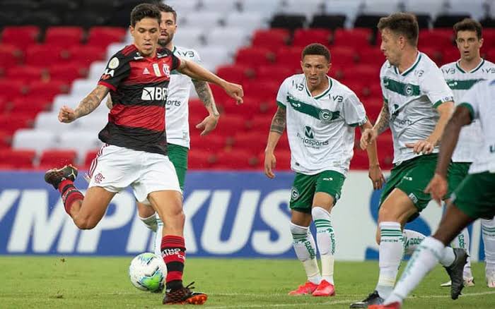 yannecrispim's tweet photo. No Fla desde 2020, Pedro participou ativamente de TODAS as taças que o Fla conquistou desde a sua chegada.

Sem a sua (subestimada) participação no BR20, o Flamengo não teria conquistado 10 pontos (!).

Foram 15 jogos como titular, 13 gols e 2 assistências. https://t.co/XPUWgAwlTI