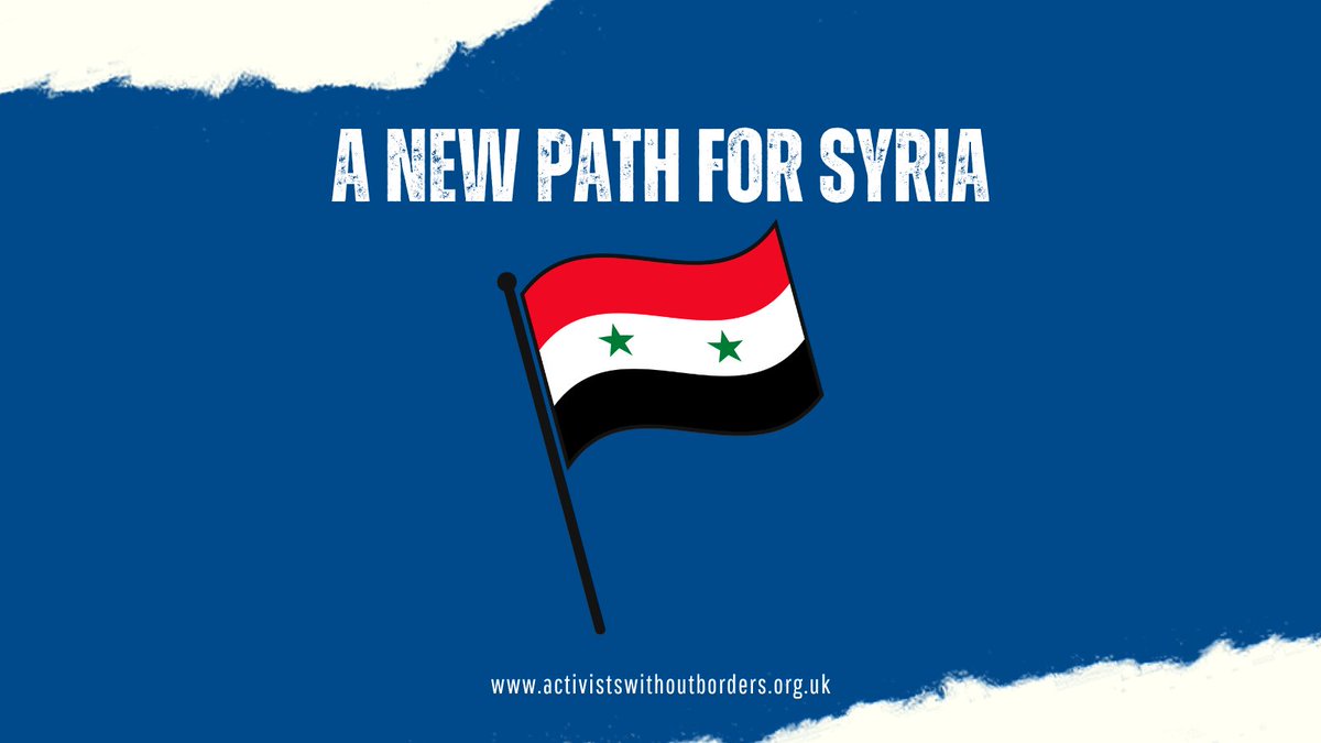 ActivistsWB's tweet image. Bashar Al-Assad's 24-year rule was marked by widespread atrocities and crimes against humanity. Syria’s new leadership must turn the page on this dark history and build a future founded on justice, freedom, and human rights. #JusticeForSyria #EndRepression #HumanRights