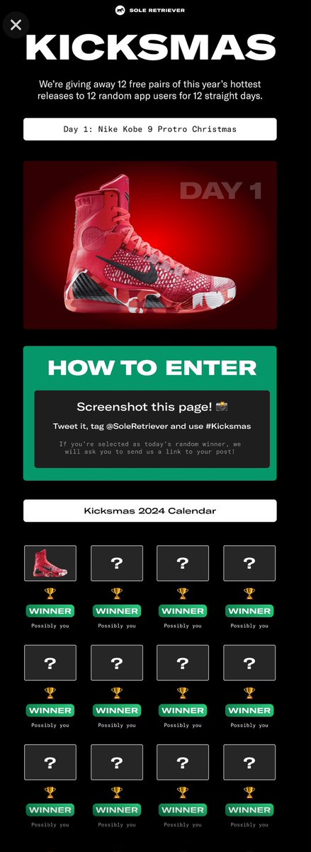 iamphysiqhal's tweet photo. Praying that Luck is on my side today!!! Sz 8.5 🙏🏼🙏🏼🙏🏼🤞🏼🍀 #Kicksmas @SoleRetriever https://t.co/Qls5Vt1IcJ