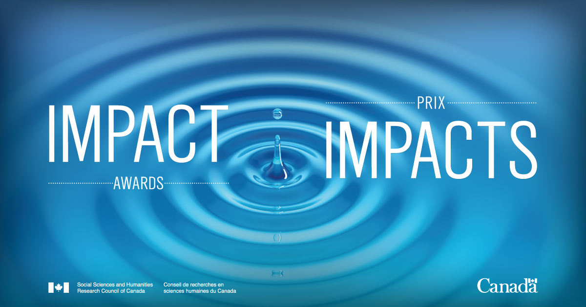 📣 Nominations open! SSHRC Impact Awards recognize outstanding research achievements in the social sciences and humanities with award values of $50K each &amp; $100K for the Gold Medal winner. Eligible institutions are invited to nominate by April 1st, 2025: 
sshrc-crsh.gc.ca/funding-financ…