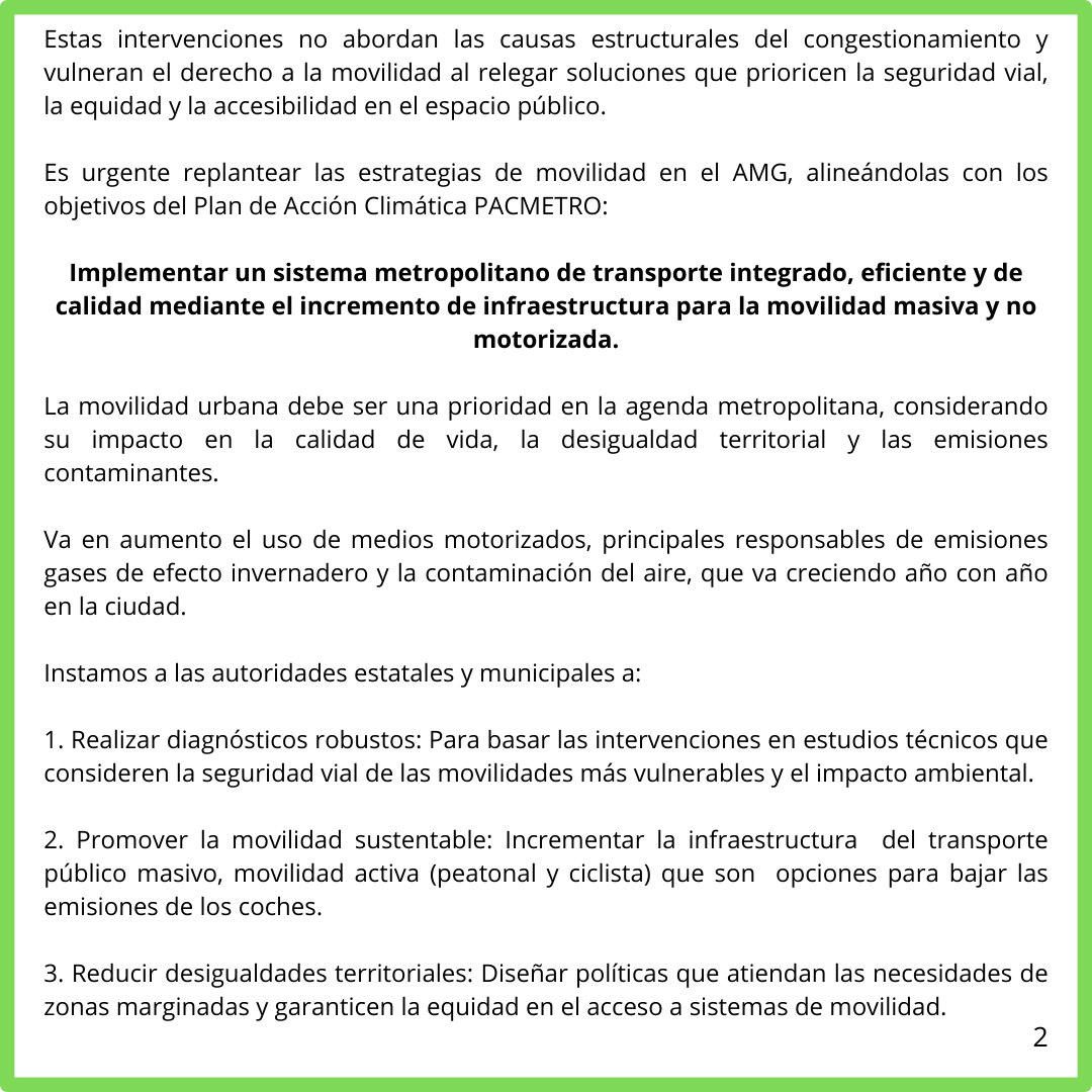 Observatorio Ciudadano de Movilidad y Transporte tweet media