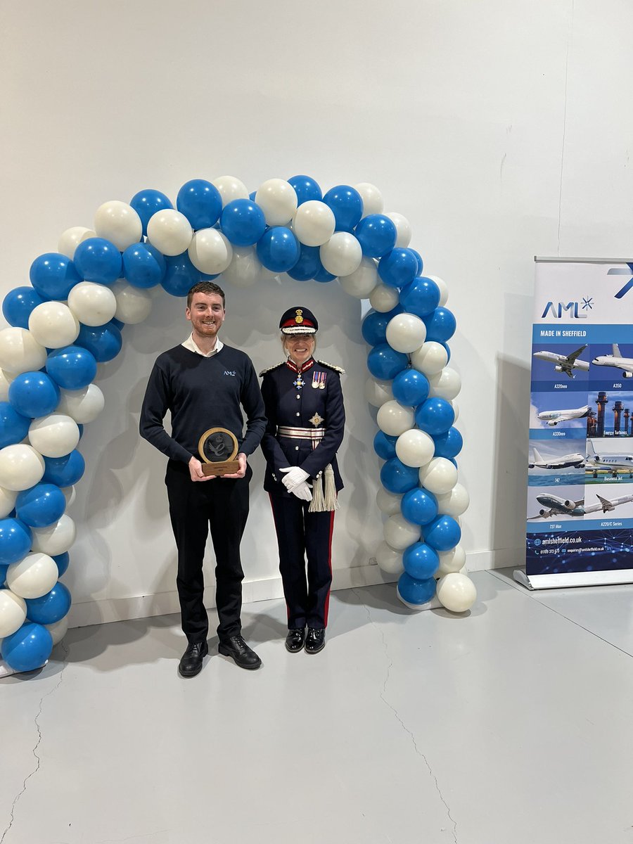 The Lieutenancy of South Yorkshire (@lieutenancysy) on Twitter photo Delighted to present the <a href="/TheKingsAwards/">The King's Awards</a> for Enterprise (Innovation) to Advanced Manufacturing (Sheffield) Ltd
A fascinating tour and great to be joined by <a href="/SouthYorksMCA/">South Yorkshire Mayoral Combined Authority</a> <a href="/RollsRoyceUK/">Rolls-Royce UK</a> and <a href="/Siemens/">Siemens</a>
Thank you to Gareth and the team for hosting us Delighted to present the <a href="/TheKingsAwards/">The King's Awards</a> for Enterprise (Innovation) to Advanced Manufacturing (Sheffield) Ltd
A fascinating tour and great to be joined by <a href="/SouthYorksMCA/">South Yorkshire Mayoral Combined Authority</a> <a href="/RollsRoyceUK/">Rolls-Royce UK</a> and <a href="/Siemens/">Siemens</a>
Thank you to Gareth and the team for hosting us