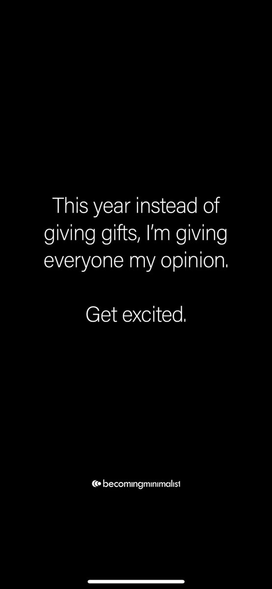 The ultimate gift! Enjoy 😂