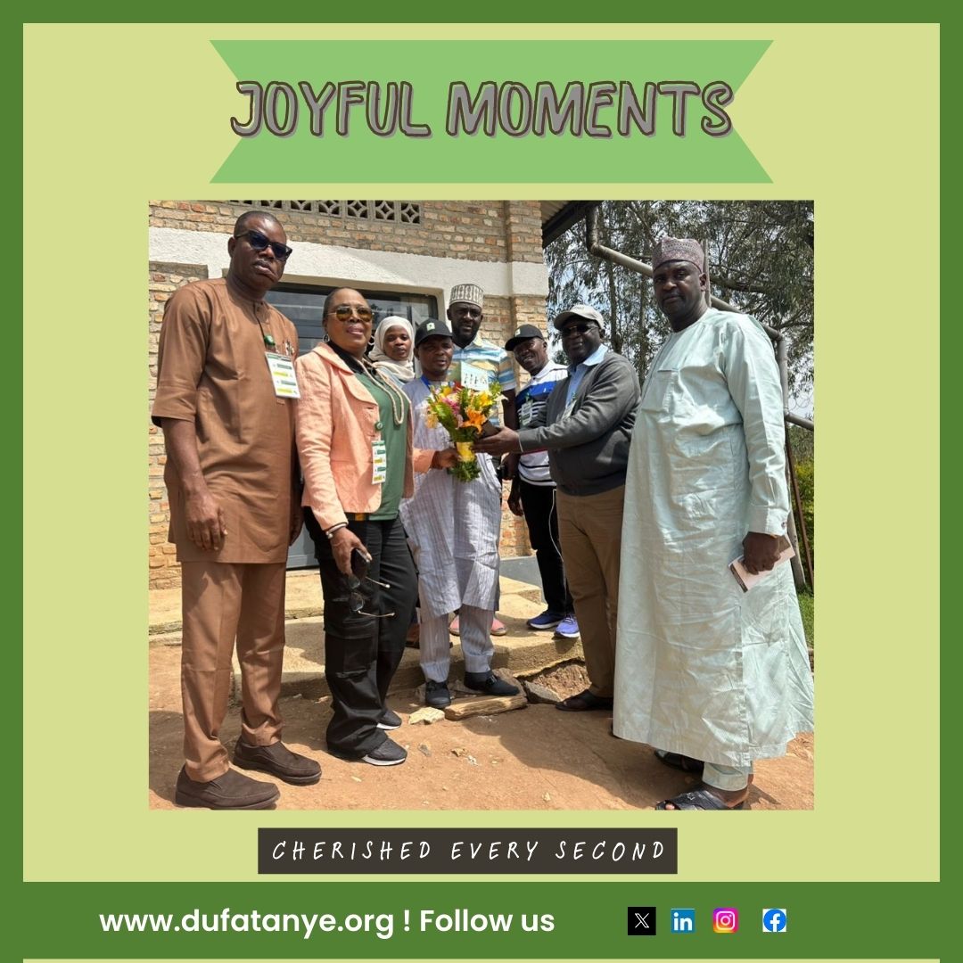 DUFATANYE ORGANISATION (@dufatanyeorg) on Twitter photo Honored to host brothers and sisters from Nigeria! 🤝🌍 Sharing ideas on community development & partnerships for sustainable change. 💚 #Rwanda #Nigeria #Impact <a href="/NyanzaDistrict/">Nyanza District</a> <a href="/NyaruguruDistr/">Nyaruguru District</a> <a href="/NGRPresident/">Presidency Nigeria</a> <a href="/IntekoyUmuco/">Inteko y'Umuco | Rwanda Cultural Heritage Academy</a> <a href="/RoyalNyanza/">Royal Nyanza</a> Honored to host brothers and sisters from Nigeria! 🤝🌍 Sharing ideas on community development & partnerships for sustainable change. 💚 #Rwanda #Nigeria #Impact <a href="/NyanzaDistrict/">Nyanza District</a> <a href="/NyaruguruDistr/">Nyaruguru District</a> <a href="/NGRPresident/">Presidency Nigeria</a> <a href="/IntekoyUmuco/">Inteko y'Umuco | Rwanda Cultural Heritage Academy</a> <a href="/RoyalNyanza/">Royal Nyanza</a>