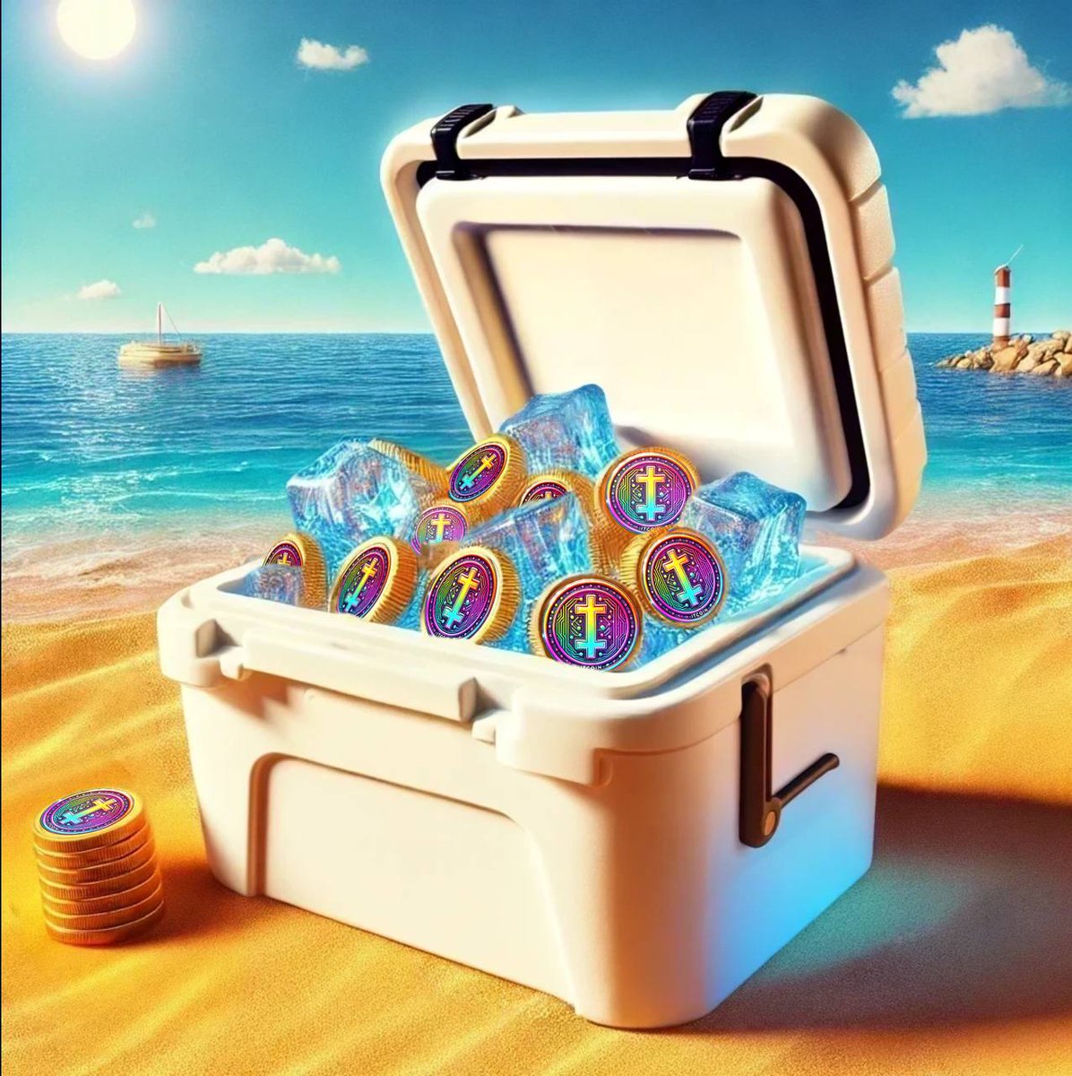 Go get some refreshments ! $ItCoin