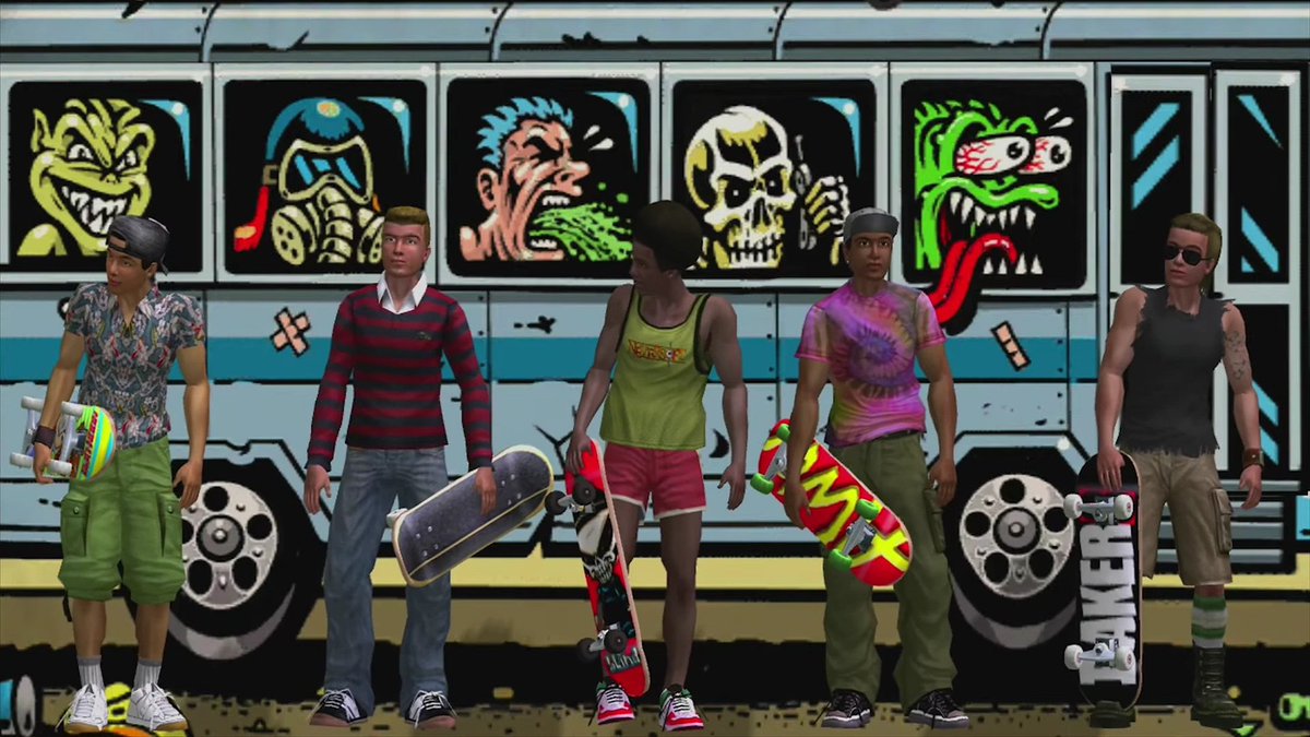sk8erbwoy's tweet photo. Tony Hawk American Wasteland (2005) https://t.co/wFBECgYd94