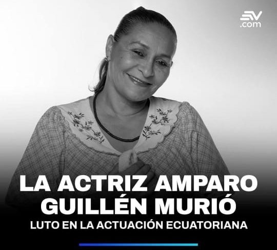 Falleció Amparo Guillén, la querida Lupita de Mis Adorables Entrenados. Descanse en aplausos mujer luchadora, maestra, artista.