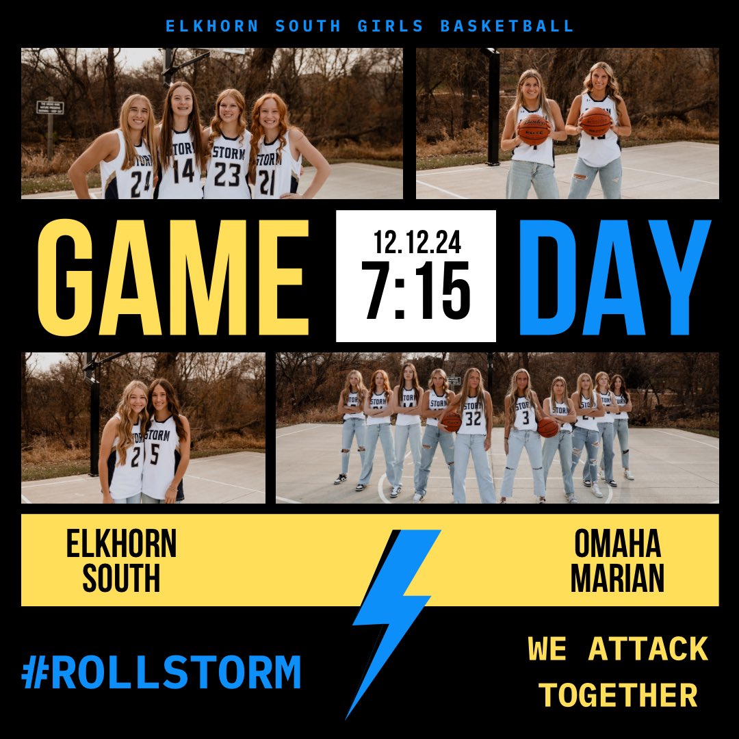 elksouthgbb's tweet photo. ROAD WARRIORS. 😤 🚌 #nebpreps 

🆚 @MHSCrusaderGBB 
⏰ JV: 5:30 PM | V: 7:15 PM
📍 Omaha Marian HS
💻 https://t.co/XW1IpfoWEz

#WEATTACKTOGETHER ⚡️ https://t.co/zmjMsPU5jz