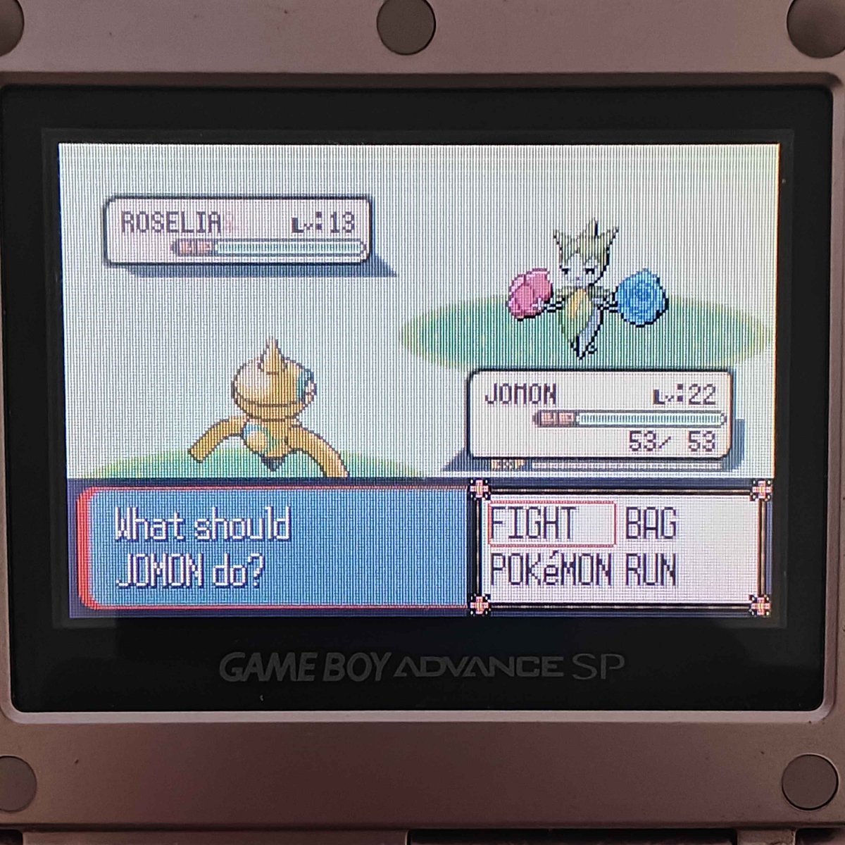 m_slowpoke's tweet photo. After a long 847 encounters I got number 3 on my ruby quest, baltoy. It was long because I did the LV 22 repel trick, which made it 100% but even with white flute and illuminate, the average encounter took several minutes. This being under 1k made all the other bad hunts worth it https://t.co/xY5NeHJBq4