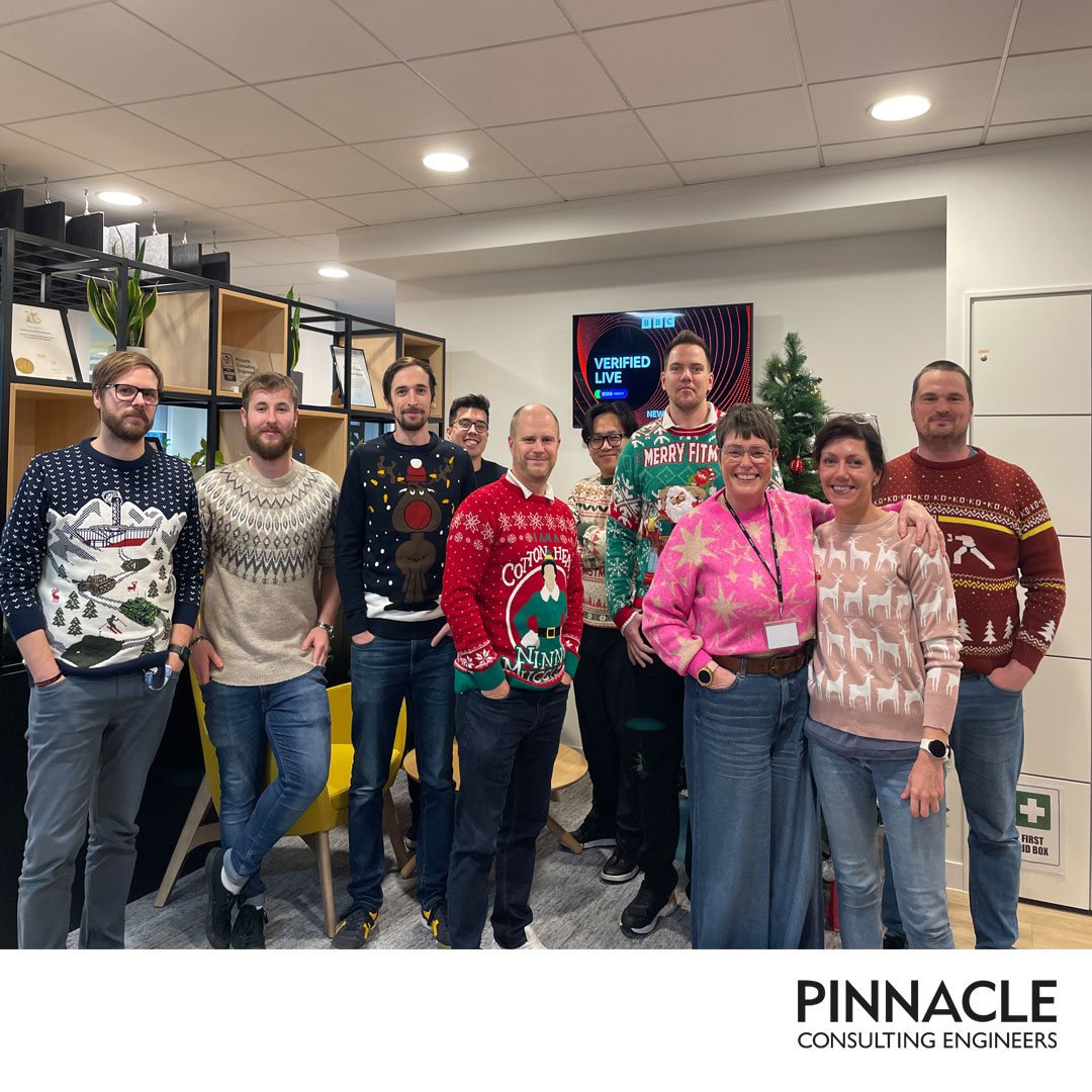 Pinnacle_Advice's tweet photo. We’ve been getting into the festive spirit today supporting Christmas Jumper Day for Save the Children, and enjoying the festive food festival at our Alchemy office, with fellow residents Environment Agency &amp; GCT. 

#pinnacleconsultingengineers #pinnaclepeople #christmasjumperday https://t.co/Kz6UZFpo4b
