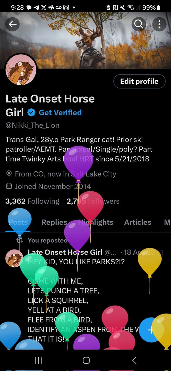 Late Onset Horse Girl @ FC tweet media