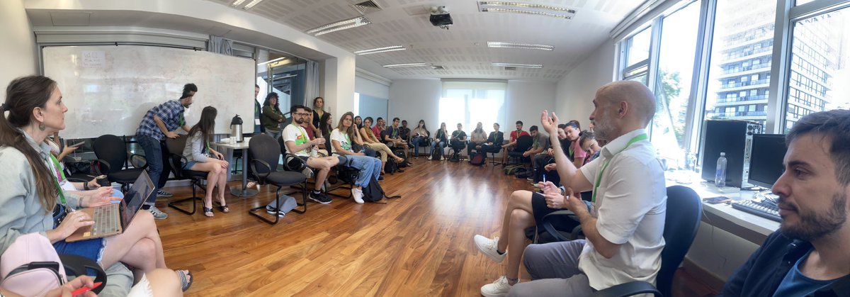 NicoBlanco (@nicoeblanco) on Twitter photo Last day @ #FOMISUR 2024 <a href="/cibionconicet/">Centro de Investigaciones en Bionanociencias</a> morning session of Q&A chaired by <a href="/FerStefaniLab/">Fernando Stefani Lab</a> … an exciting BRAIN🧠STORMING is coming for afternoon session #superresolution #microscopy #fridayfluorescence 👏👏👏 Last day @ #FOMISUR 2024 <a href="/cibionconicet/">Centro de Investigaciones en Bionanociencias</a> morning session of Q&A chaired by <a href="/FerStefaniLab/">Fernando Stefani Lab</a> … an exciting BRAIN🧠STORMING is coming for afternoon session #superresolution #microscopy #fridayfluorescence 👏👏👏