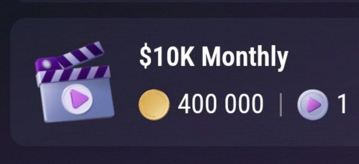 HkRayhanFnaire's tweet photo. 👀 Cinema code 6 (Dec 13)

🎬 $10K Monthly

🔸️Code :    o3tn

✅️ Join for daily code - https://t.co/CfTV3eKchb

💵 #ONUS 🎲 🍅 #Tomarket 🎲🤘#Coub 🎲
#tapswapcodes #Tapswap #TapSwapCode #deprem #Blum #Major #memefi https://t.co/4sq3G62bJk