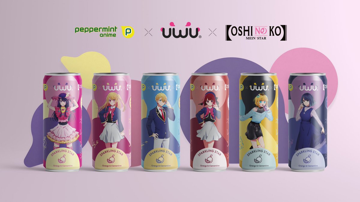 🌟 UWU Community is Making Waves! 🌟
In just 2 days, thousands of UWU X [Oshi No Ko] cans have already been pre-ordered! 🥤✨ This incredible response shows the world the strength and passion of our community. 💖

Haven’t secured yours yet? Now’s your chance to pre-order and