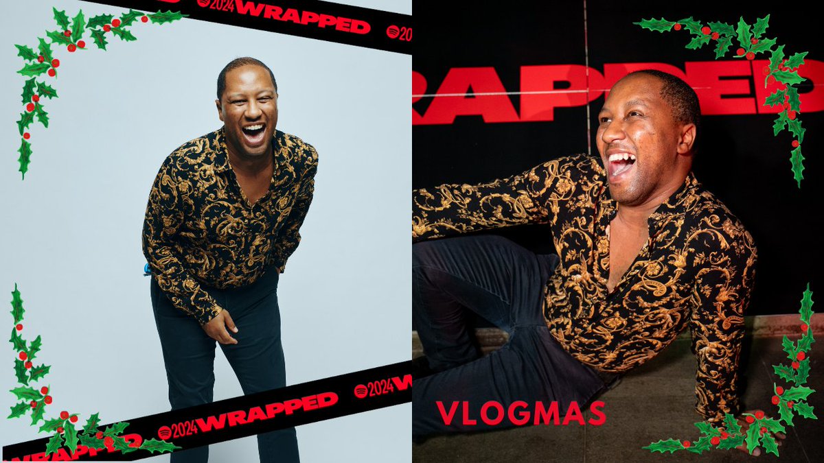 YesItsMeToolz's tweet image. NEW VLOG, NOW STREAMING! #SpotifyWrapped2024 is here! Come with me behind the scenes for the #SpotifyWrapped shoot, and then I take you to the @spotifyafrica Wrapped Dinner. Happy #Vlogmas! Enjoy! youtube.com/watch?v=f4mRaz…