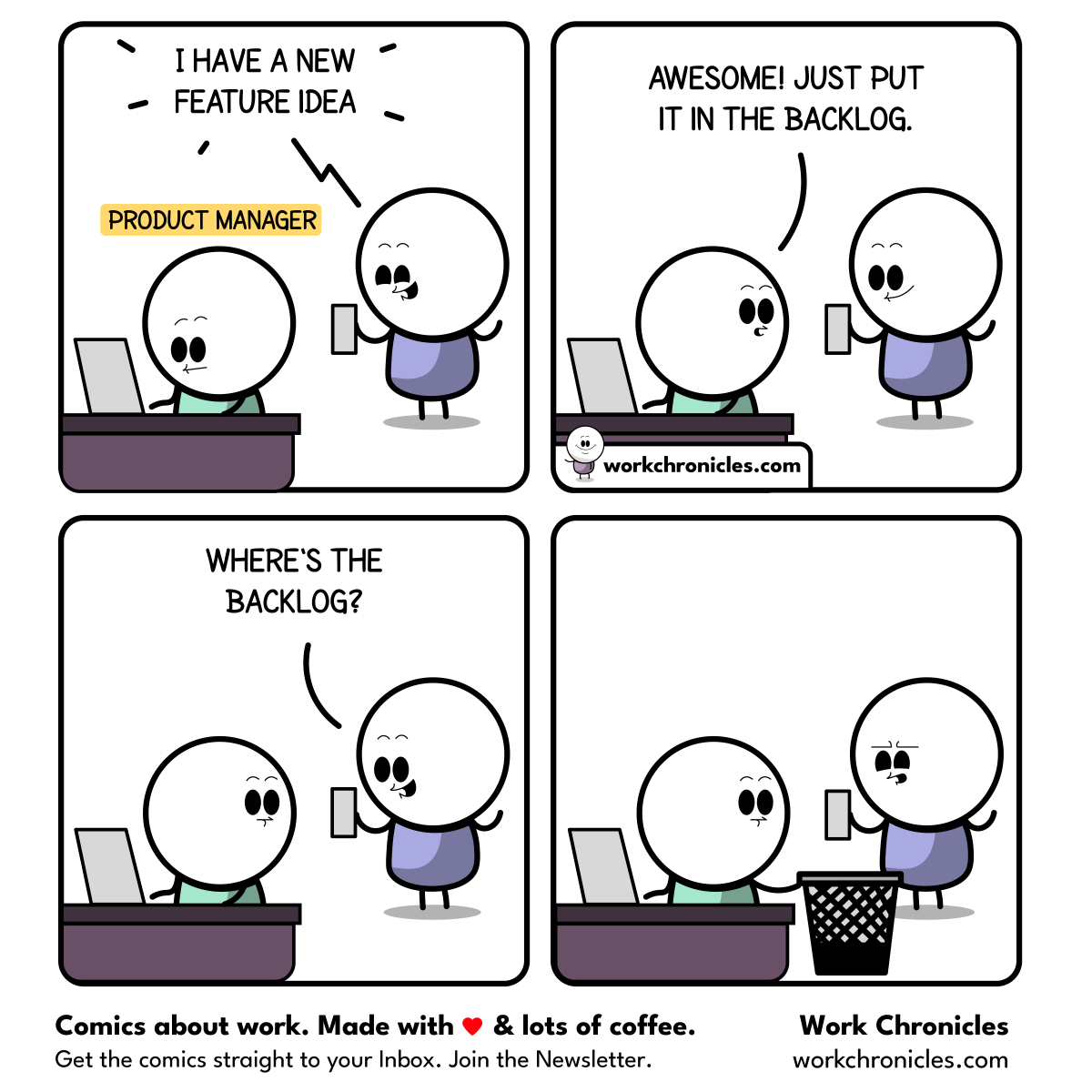 Work Chronicles tweet media