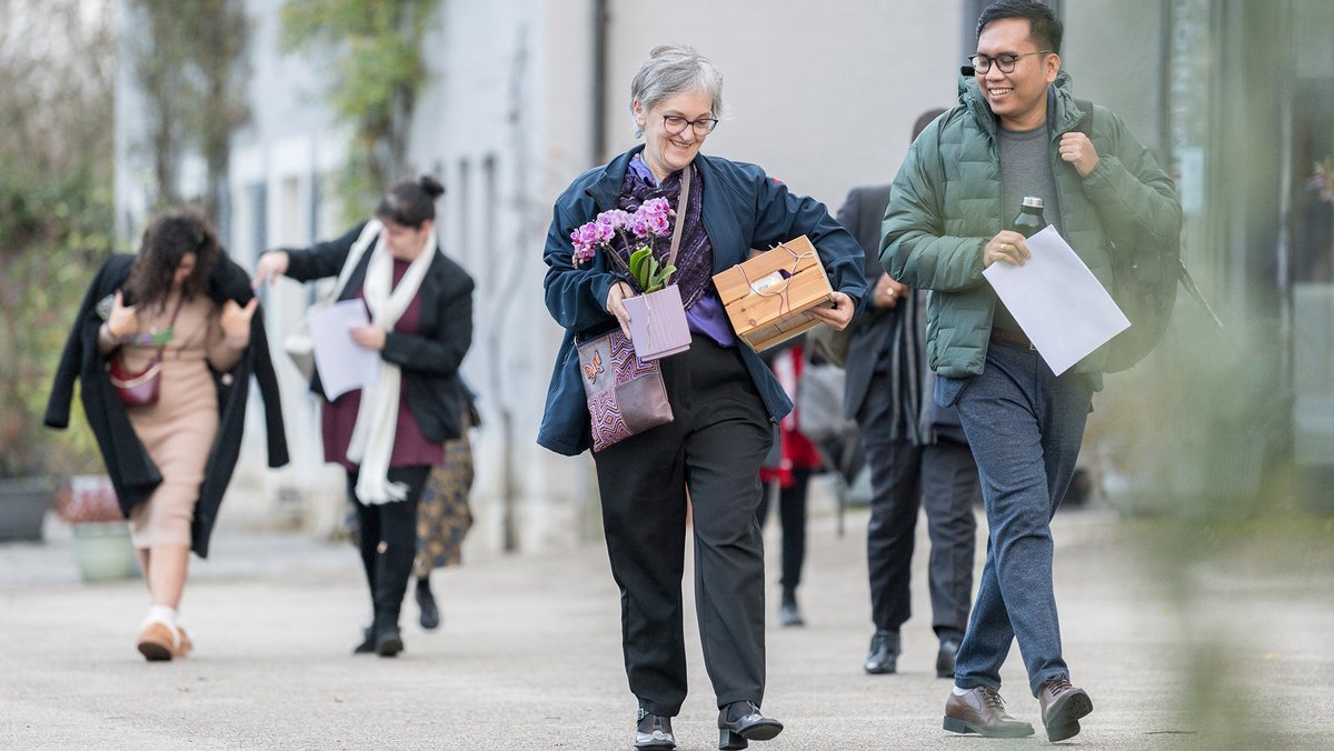 Over a decade on from the launch of LWF’s Gender Justice Policy, participants in a three-day consultation reaffirm the importance of keeping their advocacy work rooted in the liberating message of Lutheran theology. 

#GenderJustice #LutheranWorld 

lutheranworld.org/news/gender-ju…