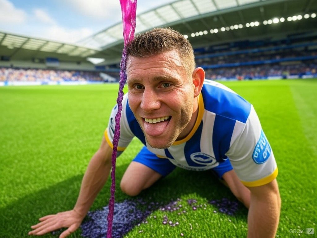 nicechimp's tweet image. James loves his Ribena!