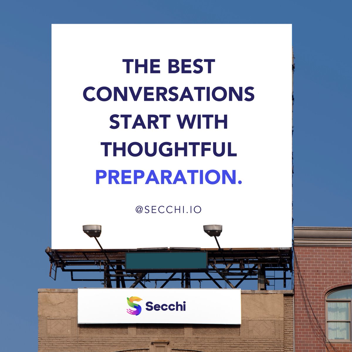Let’s be honest–thoughtful conversations start with thoughtful preparation. 

But why aren’t we doing it? Time, excuses… whatever the reason, Secchi makes it simple &amp; easy! 

🎯Get seamless performance reviews with the tap of a button. 

Make the “obvious” happen with Secchi!💡