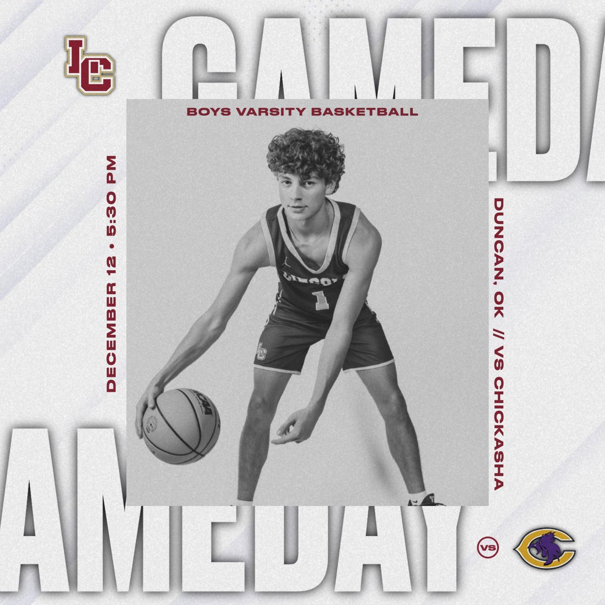 Lincoln Christian Basketball tweet media