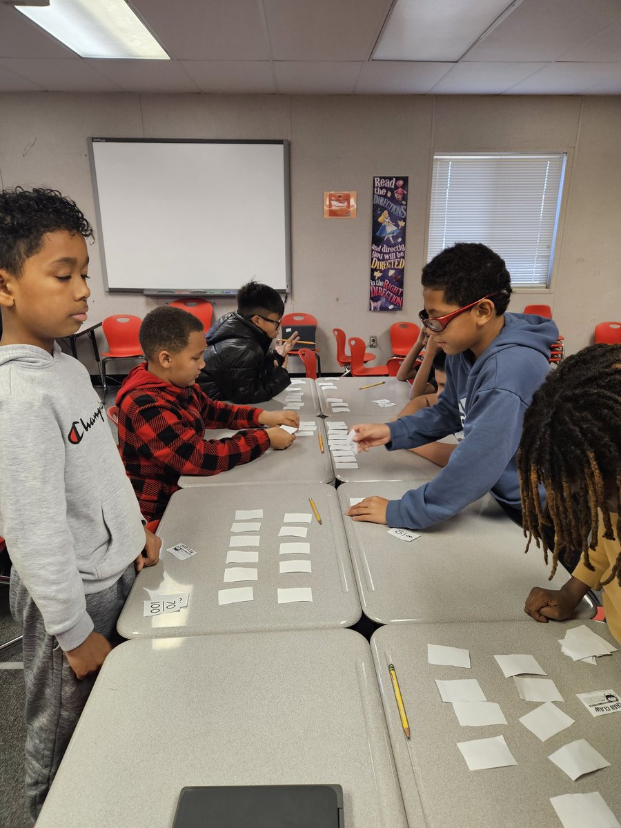 A little 4th grade fraction fun! Can they select fractions that equal exactly one whole without going over? I hear lots of great discussions! <a href="/NealBlueCrabs/">Mary B. Neal Elementary School</a>