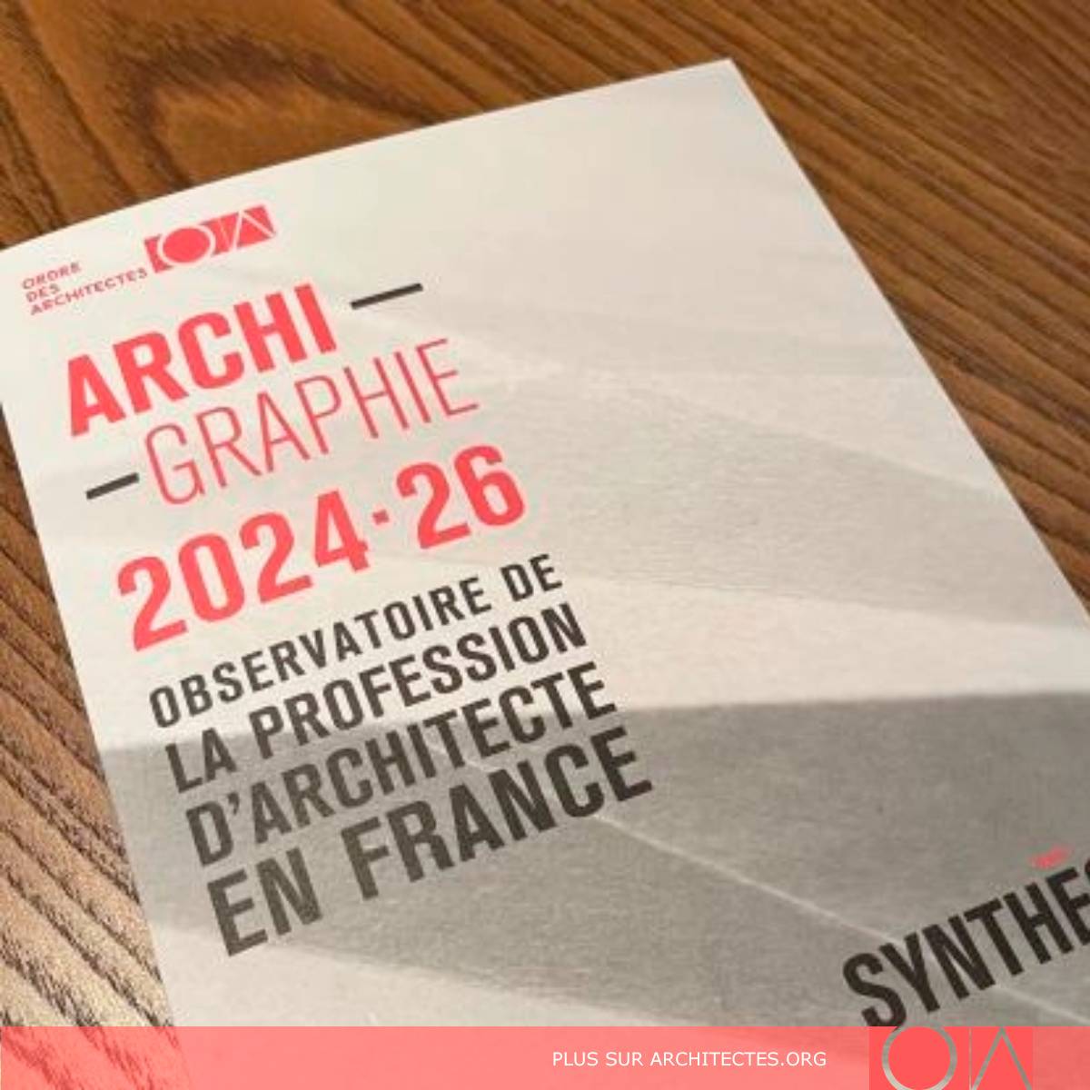 Architectes_org's tweet photo. 🏛📕 #Archigraphie 2024-2026 est disponible ! 

Cette édition offre une vue panoramique de la profession d’#architecte, en explorant son évolution à travers des données démographiques, économiques et sociales. Elle analyse également les dynamiques territoriales et projette les besoins architecturaux à l’horizon 2030.

 📥 A télécharger gratuitement dès maintenant : https://t.co/UUHj7XH5jr #Archigraphie #TeamArchi #Territoires #Architecture
