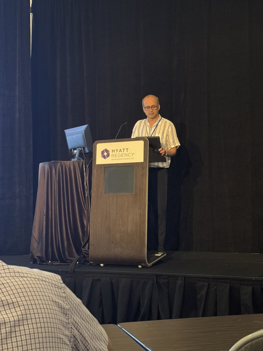We are joined by the team of <a href="/MJAckermanMDPhD/">Michael J. Ackerman MD,PhD</a> <a href="/iftikhar_kullo/">Iftikhar J. Kullo</a> <a href="/T_Kruisselbrink/">Teresa Kruisselbrink</a> and <a href="/nl_pereira/">Naveen Pereira</a> for the final panel of the day. These experts and attendees are diving into the latest advancements, challenges revolving around genetic cardiology! <a href="/MayoClinicCV/">Mayo Clinic CV</a> <a href="/MayoClinic/">Mayo Clinic</a> #genetics