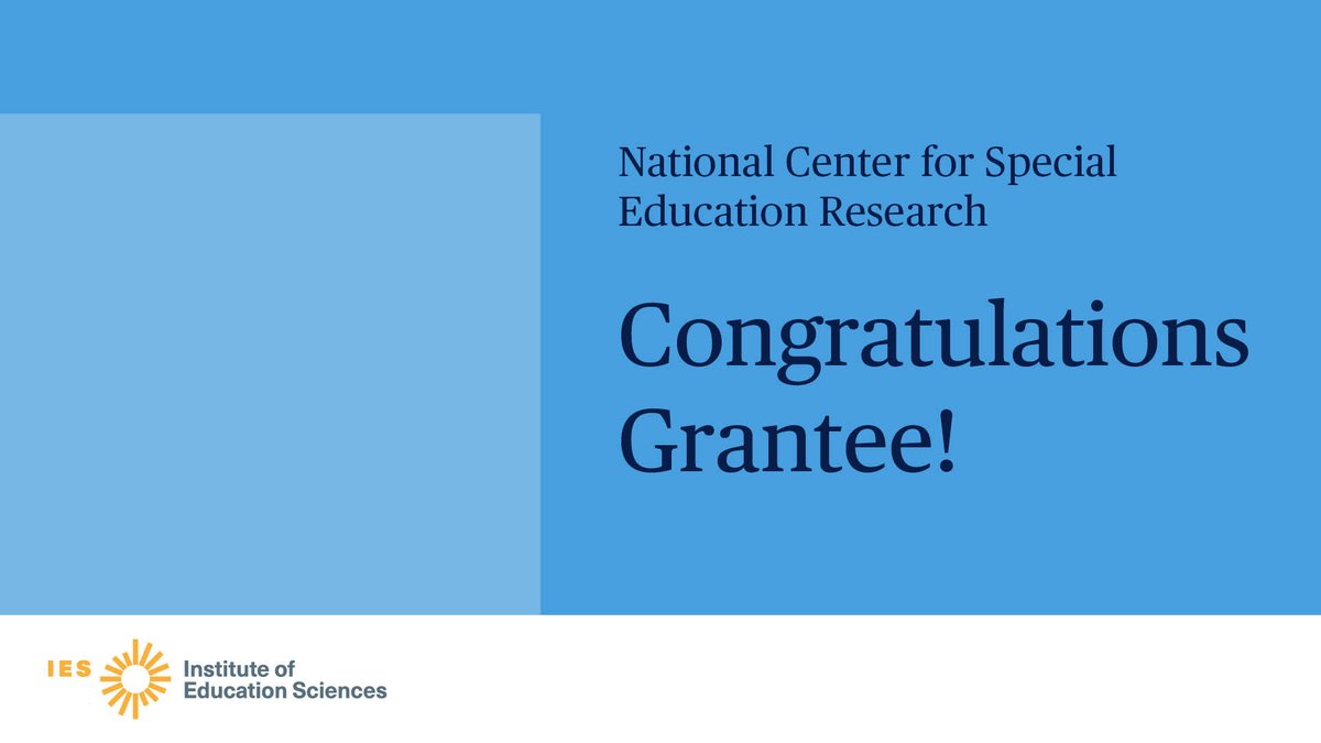 IES Research (@iesresearch) on Twitter photo With a new #IESfunded meta-analysis, <a href="/UOCTLResearch/">University of Oregon Center on Teaching & Learning</a>'s <a href="/GenaNelsonPhD/">Gena Nelson</a> and <a href="/BenClarke74/">Ben Clarke</a> and Baylor College of Medicine's Dr. Peter Boedeker will investigate overall effects & moderators of PreK-1 math interventions for students with math difficulties. #NCSER ies.ed.gov/funding/grants… With a new #IESfunded meta-analysis, <a href="/UOCTLResearch/">University of Oregon Center on Teaching & Learning</a>'s <a href="/GenaNelsonPhD/">Gena Nelson</a> and <a href="/BenClarke74/">Ben Clarke</a> and Baylor College of Medicine's Dr. Peter Boedeker will investigate overall effects & moderators of PreK-1 math interventions for students with math difficulties. #NCSER ies.ed.gov/funding/grants…