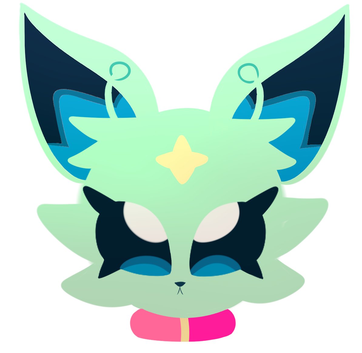 Quick drawing before going back to commissions :,3 (the oc is mine)