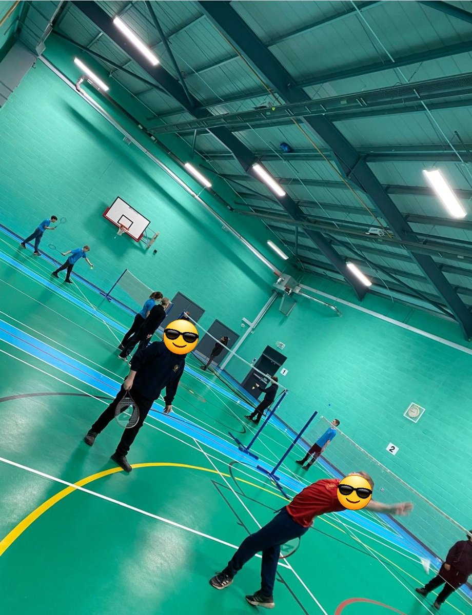 Year 8 pupils exploring effective shot selection Mr Nunney
#pe