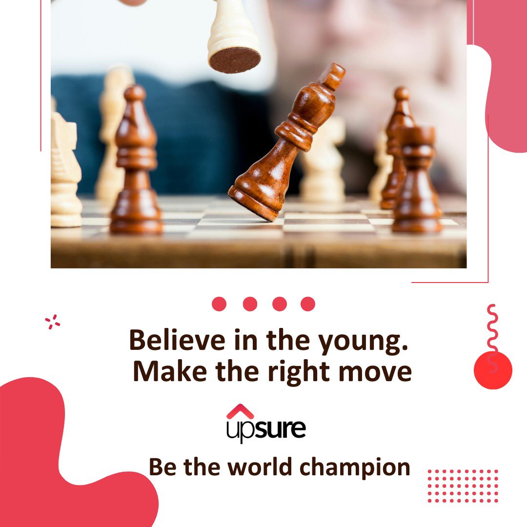 Upsure_World's tweet image. ♟️ Believe in the Young. Make the Right Move.


#WorldChessChampionship #Chess2024 #BelieveInTheYoung #NextGenChampions #ChessLife #SmartMoves #InsuranceTech #Fintech #Insurance #Upsure #IndiaChessOlympiad #ChessOlympiad #TeamIndia #GoldMedalHopeful