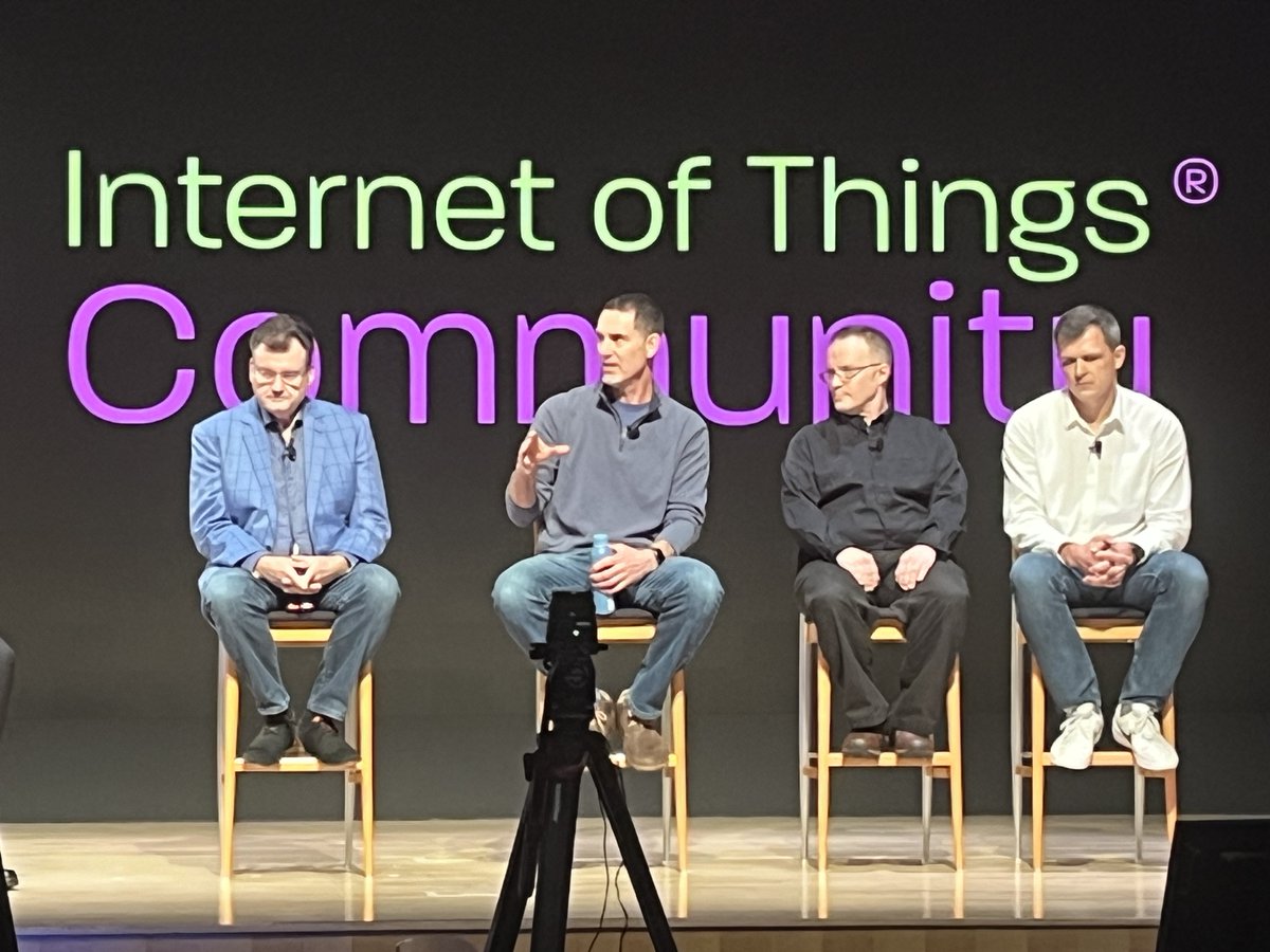 RocketUXDesign's tweet image. Day 2 of #IoTSlam 2024 - Rocket Communications is taking center stage!

Scott Pitts (Rocket&apos;s President) will deliver a keynote titled “Proactive Serendipity – Finding New Revenue Streams and Business Models in IoT.”

Stay tuned for key takeaways from Scott’s presentation.