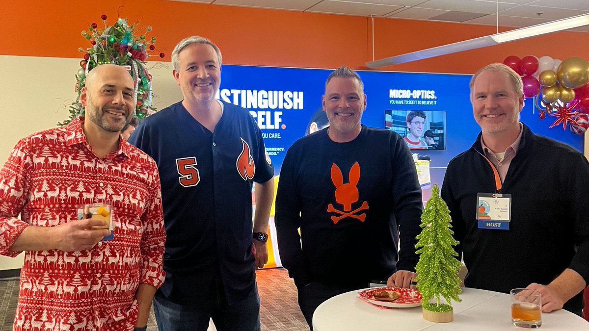 Octane5Intl's tweet photo. Thank you to everyone who attended the Licensing International Atlanta Holiday hosted at the Octane5 HQ last night. It was great to catching up with our local licensing friends and colleagues, and we're already looking forward to re-connecting next year! https://t.co/qmTvWGZ9vp